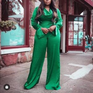 Hanifa kris jumpsuit .size small